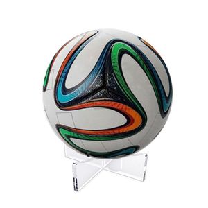 Palloni Bowling espositore rugby basket calcio base portapalloni in acrilico trasparente 230719