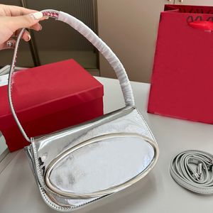 słynne luksusowe designerskie torby TOTE SPLUTWA Pasek Jingle damskie torebki oryginalne skórzane pod pachami torba na ramię mini hobos torebka na wieczorne torby