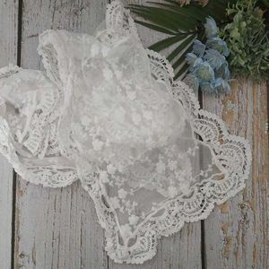 Blankets Swaddling Newborn Photography Props Blanket Baby Photography Backdrop Lace Wrap Swaddling Photo Shooting Studio Accessies