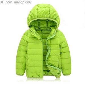 Down Coat Children's down jackets children's clothing and children's warm jackets in the autumn and winter of 1-14 Z230720