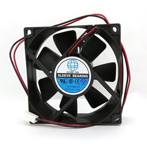 Nowy oryginalny wentylator globe s01138812h DC12V 0 23A S01138812M 80X80X25mm Computer Cooling Fan334F