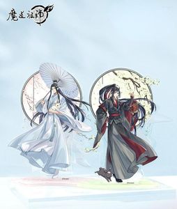 Kreki anime cosplay słodkie nieokiełznane dao zu shi mdzs lan wangji wei wuxian akryl stojak