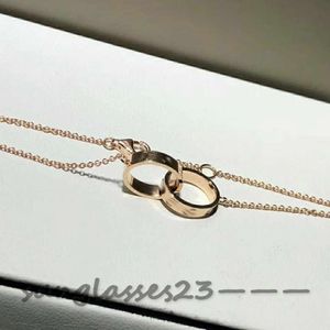 Designer Luxury bracelet, Amulet series, white Gold rose gold double loop bracelet Ladies Girls Bracelet High version high quality