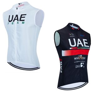 Camicie ciclistiche Tops Team Emirati Arabi Uniti Mialtro ciclismo Mia gilet per biciclette Maillot Ropa Ciclismo Pro Bicycl Tshirt Clothing 230718