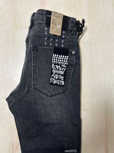 デザイナーksubi早春Ksubi Mens Casubi Mid Rise Elastic Tight Skiny Jeans Junan