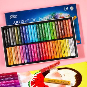 Pennarelli 12/25/50Pcs Professionale Pittura Colori Pastello Graffiti Morbido Olio Pastello Disegno Penna per Artista Scuola Cancelleria Forniture Regali 230719