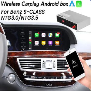 Wireless -Apple Car-play per Merc-edes Be-nz Classe S W221 2003 - 2014 NTG 3.0 3.5 Android Auto CarPlay BT Retrofit Accessori