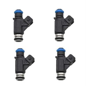 4PCS 877826 892123002 25335288 Fuel Injector for Mercury Mariner Outboard Motor 60HP337O