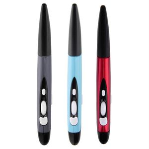 Mini 2 4GHz Wireless Optical Pen Mouse Adjustable 500 1000DPI for PC Android Laptop Accessories237y