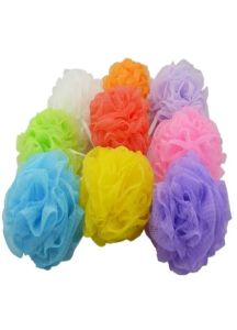 Loofah Bath Ball Mesh Sponge Milk Shower Accessories Nylon Mesh Brush Dowch Ball 5G Soft Body Cleaning Mesh Brush 1200 V23717238 LL