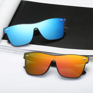 Бренд солнцезащитные очки 4440 с логотипом UV400