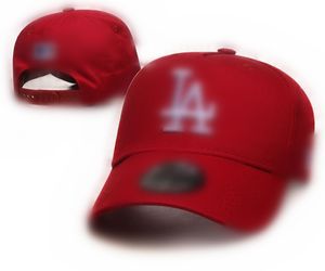 Классический дизайнерский дизайнерский мужская шляпа роскошная буква La Baseball Cap Men's Truck Водитель Женский круглый