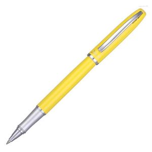 Picasso Varna Romantic Rollerball Pen Yellow Valfritt med presentförpackning Professionell kontor Hemföretag Skrivande