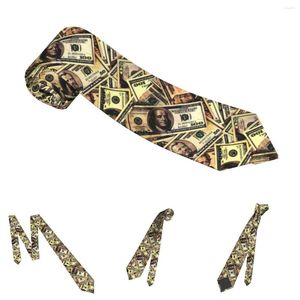 보우 넥타이 10 억 달러 달러 돈 남녀 여성 넥타이 슬림 폴리 에스테르 8cm 셔츠 액세서리 gravatas 웨딩 170 653