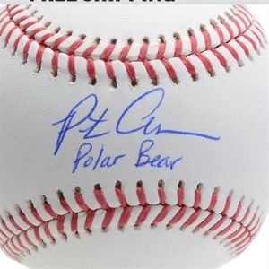 Kolekcja Pete Alonso Autographed podpisana Signatured USA America Indoor Outdoor Sprots Major League Baseball Ball274L