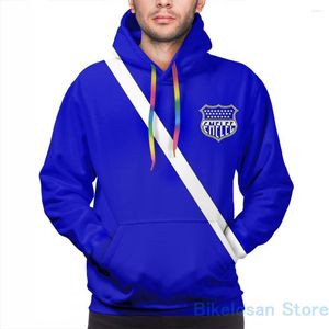 Erkek Hoodies Erkek Sweatshirt Kadınlar İçin Komik Kulüp Sport Emelec El Bale Azul Baskı Gündelik Hoodie Streatwear