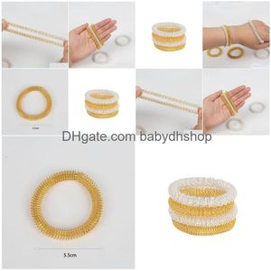 Decompression Toy Bracelet Mas Ring Toys Health Care Body Masr Fidget Relax Hand Sensory Adhd 1687 Drop Delivery Gifts Novelty Gag Dhmyc