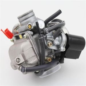 GY6 أو GY6 Clone Engine 26mm Carb Carbed Moped ATV Go Kart Scooter 150cc 4 Stroke215D