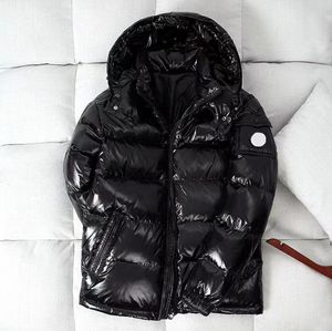 Parkas 디자이너 스캔 로고 로고 럭셔리 브랜드 Winter Puffer Jacket Mens Down Jacket Men Woman 두껍게 따뜻한 코트 패션 남성 의류 OUTERW