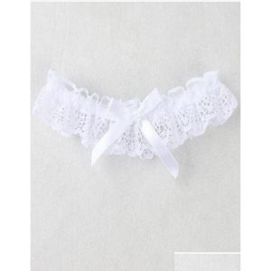 The Bridal Garters New At Acced Sell White Lace Bowknot Flowers Leg Ring Shuoshuo65885377811 Accounts Drop Deliver