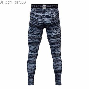Men's Pants Men Pants Workout Fitness Compression Leggings Pants 3D Print Quick Dry Skinny Tights Crossfit Bodybuilding Trouser MMA Z230720
