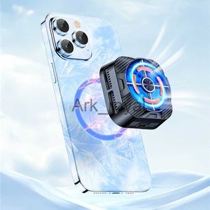 Andere Mobiltelefonzubehör Neues Mobiltelefon Magnetischer Semduktor Peltier Kühler X79 Backclip Kühlung Spiel Cooler X94 für iOS Android Cooling FA J230720