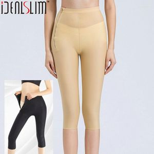 Shapers da donna IDEALSLIM Shapewear Slimming Zipper Pants Underwear Addominale Trainer Vita