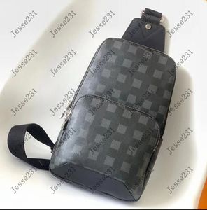 10A Quality Avenue Slingbag Designer da donna Mens Borse a tracolla in vera pelle Borsa a tracolla Portafogli Doppia cerniera Borsa a mano Borsa a tracolla Marsupio zaino