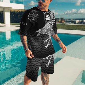 Moletons com capuz masculinos, roupa casual, fitness, esporte, 2PK, roupas esportivas, verão, tamanho grande, camiseta com estampa de tigre 3D, shorts 230719