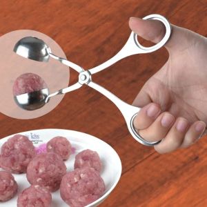 Maker Clip Fish Ball Rice Ball Making Mold Stainless Steel Form Tools Kitchen Accessories Gadgets cuisine cocina