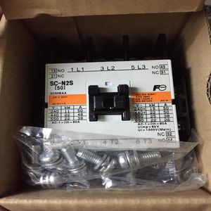 1 PC Original FUJI Magnetic Contactor SC-N2S AC220V 110V 380V New In Box2324