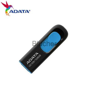 Memory Cards USB Stick ADATA UV128 USB Flash Drive 128GB 64GB 32GB 16GB USB 32 Flash Drive Retractable Capless Pen Drive High Speed Pendrive x0720