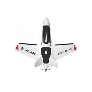 Aeronave Modle ATOMRC Asa Fixa Dolphin 845mm Envergadura FPV RC Avião KIT PNP FPV PNP Versão Brinquedos DIY 230719