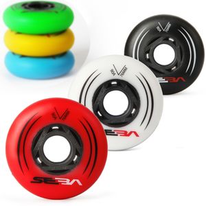 Inline Roller Skates 100 Original SEBA Wheels 85A For Slalom And 90A Sliding Skating 72 76 80 mm Patines Tire 230720