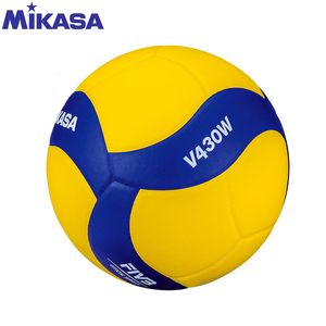 Balls Original V430W High School Junior Competition Training Ball Size 4 FIFB Approved Official Volleyball 230719