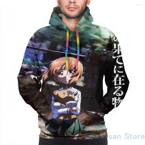 Erkek Hoodies Mens Sweatshirt Kadınlar için Komik Kızlar UND PANZER DER Film Baskı Gündelik Kapüşonlu Streeat Geri