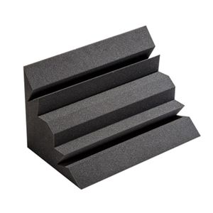 Büyük boy 4pcs 50x30x30cm Akustik Köpük Bas Tuzağı Studio Ses Yalıtımı Köşe Duvarı Düşük Frekanslı S250D'yi sönümleme ve emmek için kullanılır