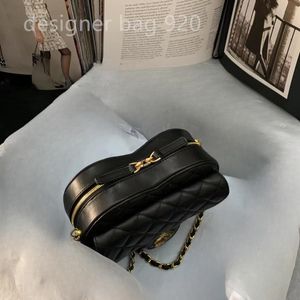 Designer-Taschen Handtasche Umhängetasche Mini Heart Love Umhängetaschen aus echtem Leder für Mädchen Stiltaschen mit CC-Festplatte und Kette Minitasche für den Alltag, günstige Rucksäcke