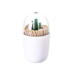 Cotton Swab Creative Dustproof Cotton Swab Bud Holder Dispenser Organizer Storage Box Exotic Storage Box New Feb132582