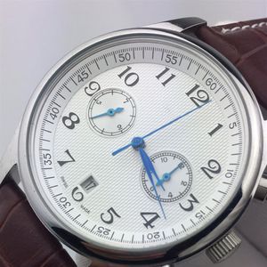 Luxury Mens Automatic Mechanical Movement Watch 40mm Waterproof Stainless Steel Business Mens Watches238V