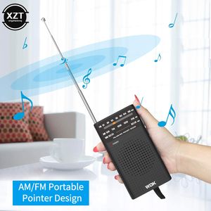 Radio W908 Полная полоса Am FM Portable Pointer Pocket 2 AA Батареи для бега в кемпинге.