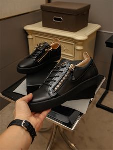 Brand masculino confortável panos de metal masculino sapatos casuais