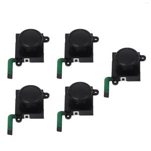 Oyun Denetleyicileri 5 PCS Değiştirme 3D Analog Rocker Joy Stick NS Gamepad Joycon Pad