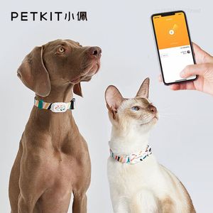 Diğer Köpek Malzemeleri Petkit Fit 3 Akıllı Pet Tatakları Tag Bluetooth uzaktan kumanda su geçirmez aktivite Dog Cat Pet Sarfları için Uyku Monitörü 230719