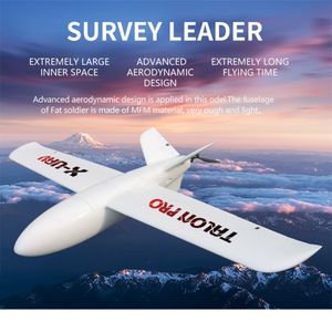 Aircraft Modle X UAV Talon Pro Uppgraderad fettsoldat 1350mm Wingpan Epo Fixed Wing Aerial Survey FPV Model Building RC Airplane Drone 230719