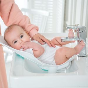 Bathing Tubs Seats Infant Baby Washing Ass Artifact Portable Fart Basin born PP Tub Supplies Bathtub Care 230719