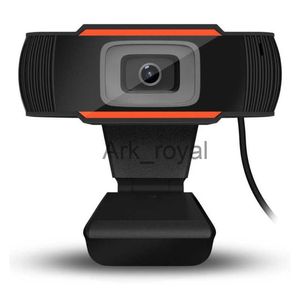 Webcams 720P Streaming High Definition Webcam Builtin Mic USB Desktop Free Drive Web Camera for Gamer Facebook YouTube Streamer New J230720