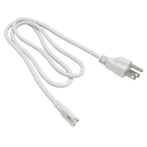 T5 T8-Verbindungskabel Netzkabel mit Standard-US-Stecker für T5 T8 integrierte LED-Röhren 3 Zinken 150 cm Kabel327f