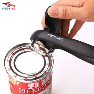 Openers Cans Opener Kitchen Tools Professional handheld Manual Stainless Steel Can Side Cut Jar opener 230719
