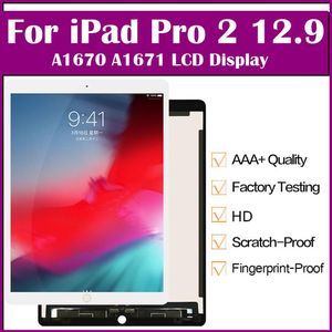 iPad Pro 12 9 A1670 A1671 LCDディスプレイタッチスクリーンデジタイザーガラスアセンブリ2017256K